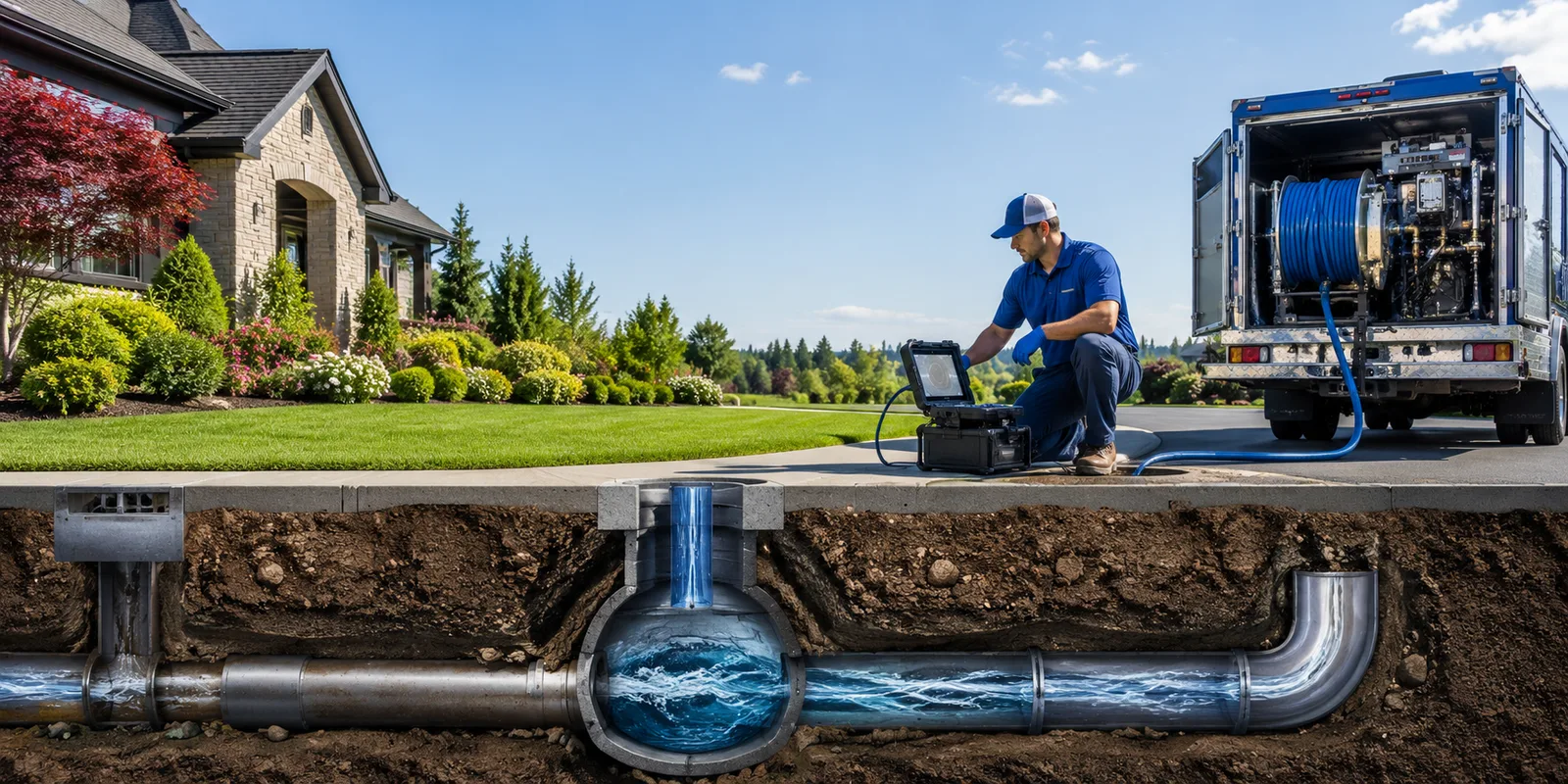 Drainage restoration information for Trinity, NC
